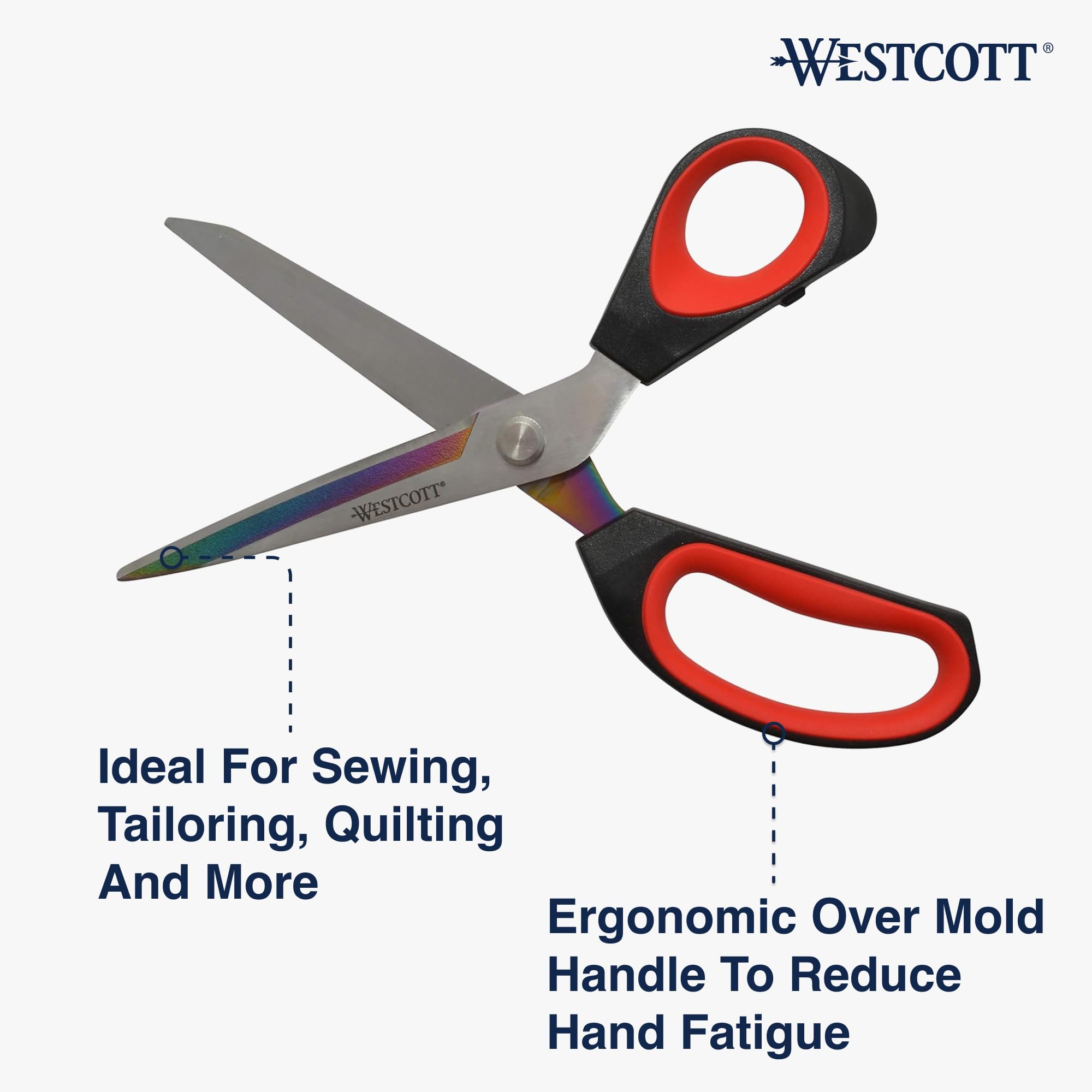 希少 LESS TAILOR ALL IN ONE SS VERSION Amazon.com: Westcott Premium Tailor 9.5