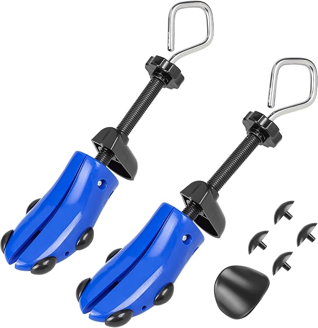 ASAB Shoe Stretcher | Adjustable 4 Way Shoe Expander | Shoe Stretcher For Men Women | High Heel Shoe Stretcher | Shoe Trees | Heavy Duty Boot Width Stretcher | Metal Shoe Shaper With 4 Bunion