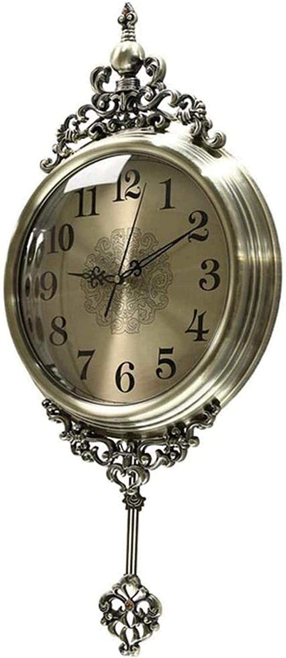 Horloge murale de style impérial pour décorer un salon grand format