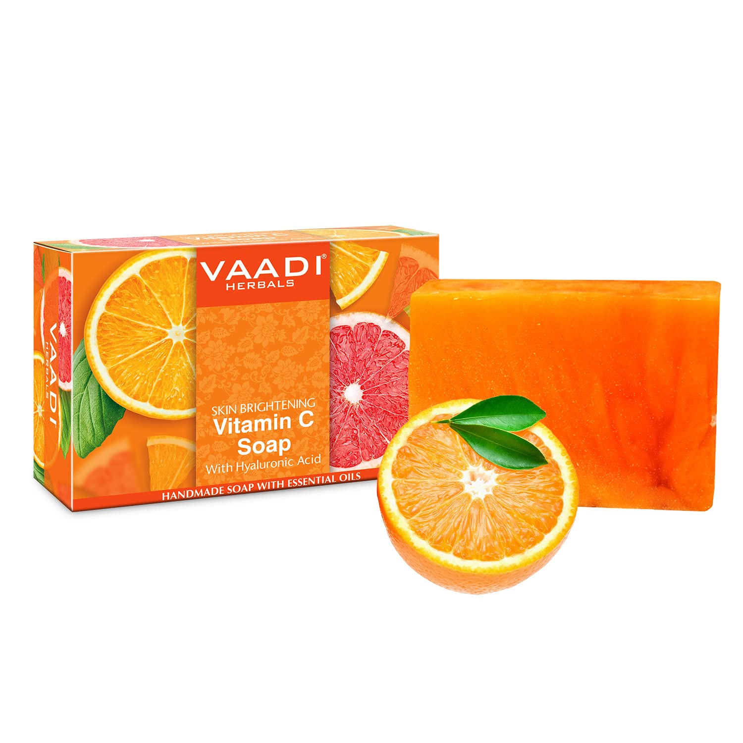 Vaadi Herbals Skin Brightening Vitamin C Soap