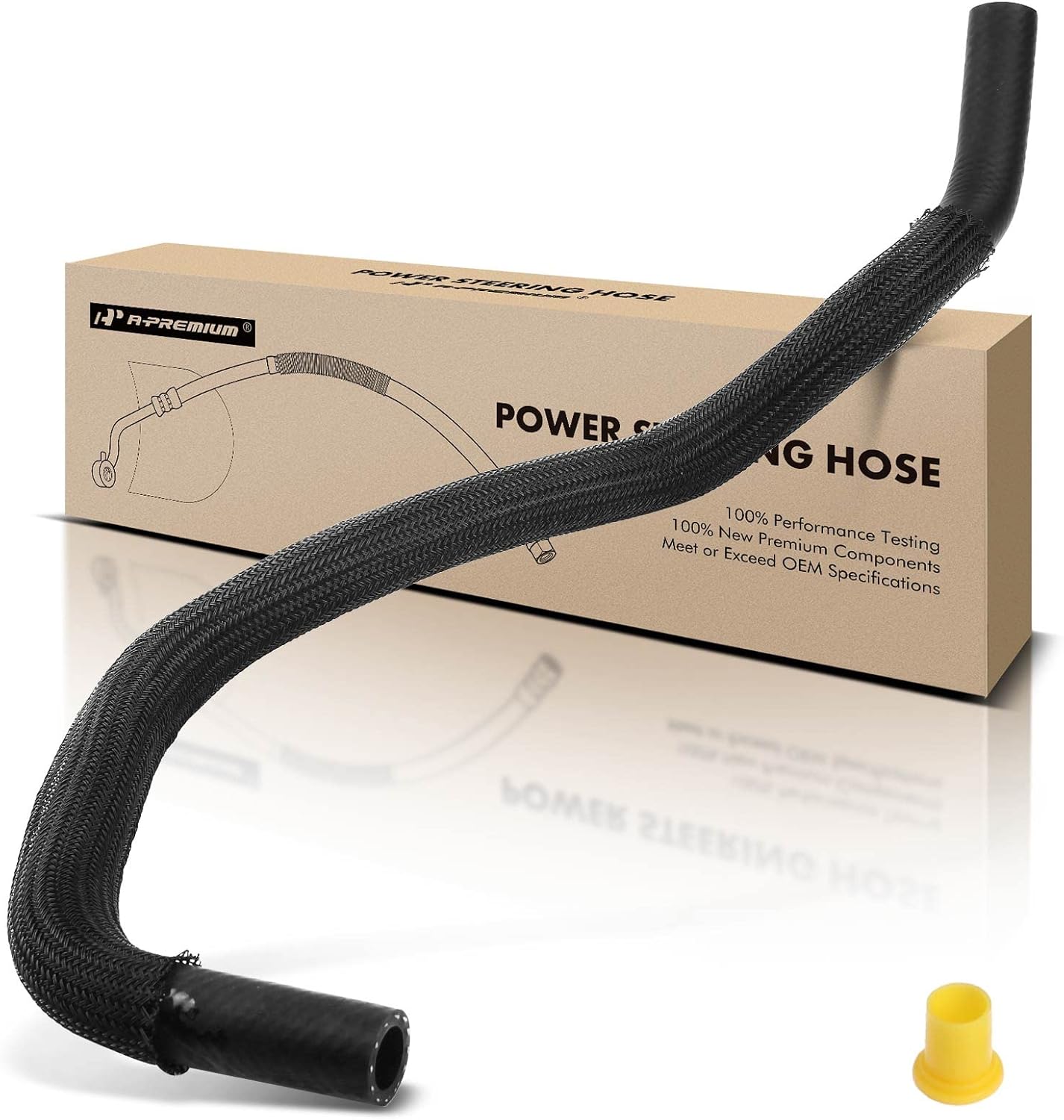 A-Premium Power Steering Reservoir/Suction Line Hose Assembly Compatible with Toyota Camry 1994-2001, Avalon 1995-1999, Solara 1999-2003 & Lexus ES300 1997-2001, 3.0L, Reservoir To Pump