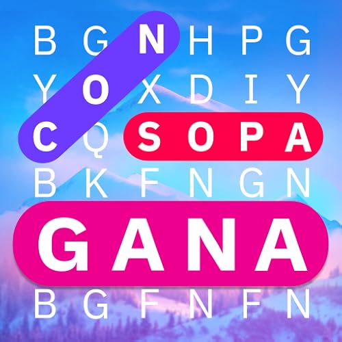 Sopa de letras: juego clásico. Palabras ocultas