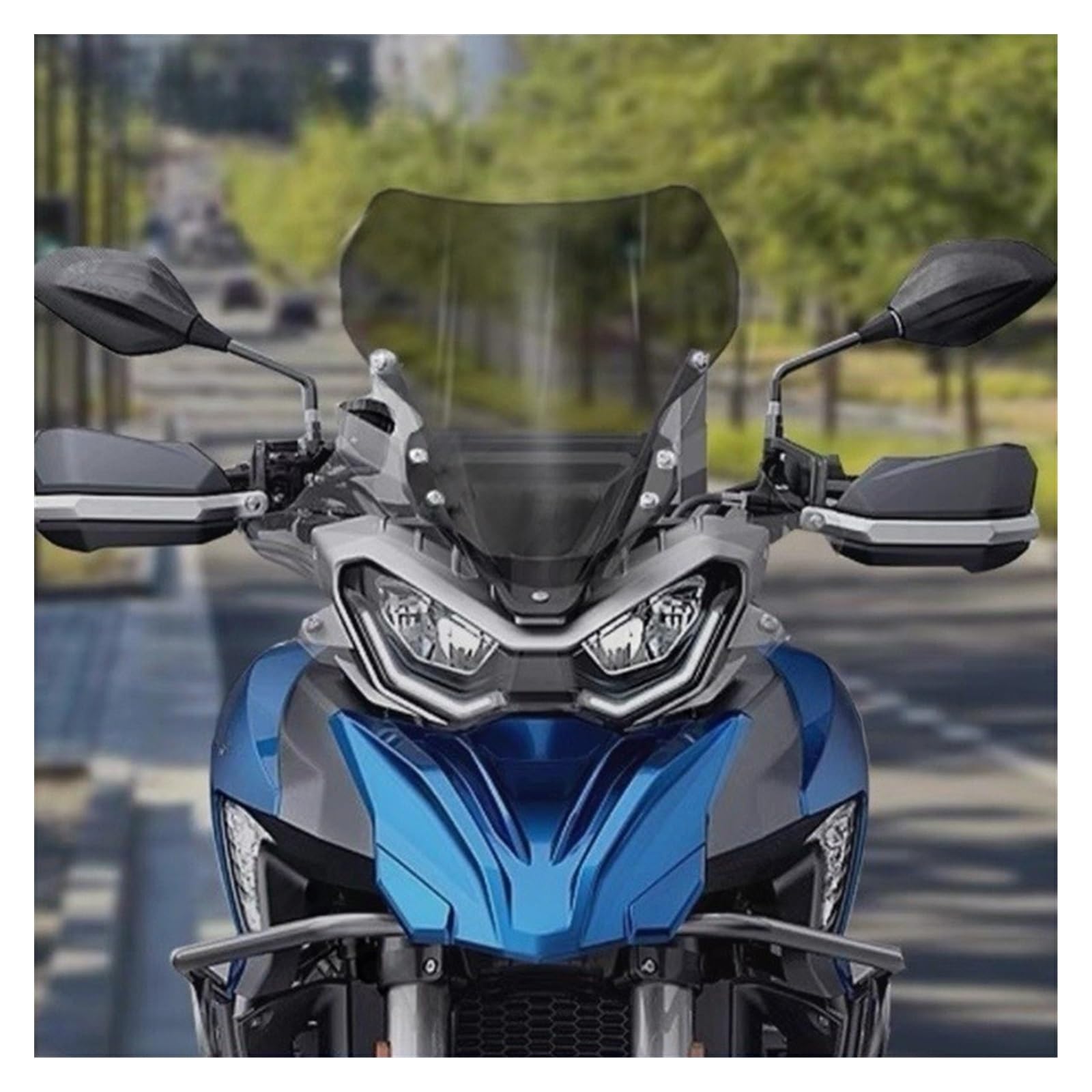 Parabrezza Moto Per SRT800X Parabrezza Per QJMOTOR QJ SRT800 SRT750 QJ750-7A SRT 750 800 750X 800X Accessori Moto Deflettore