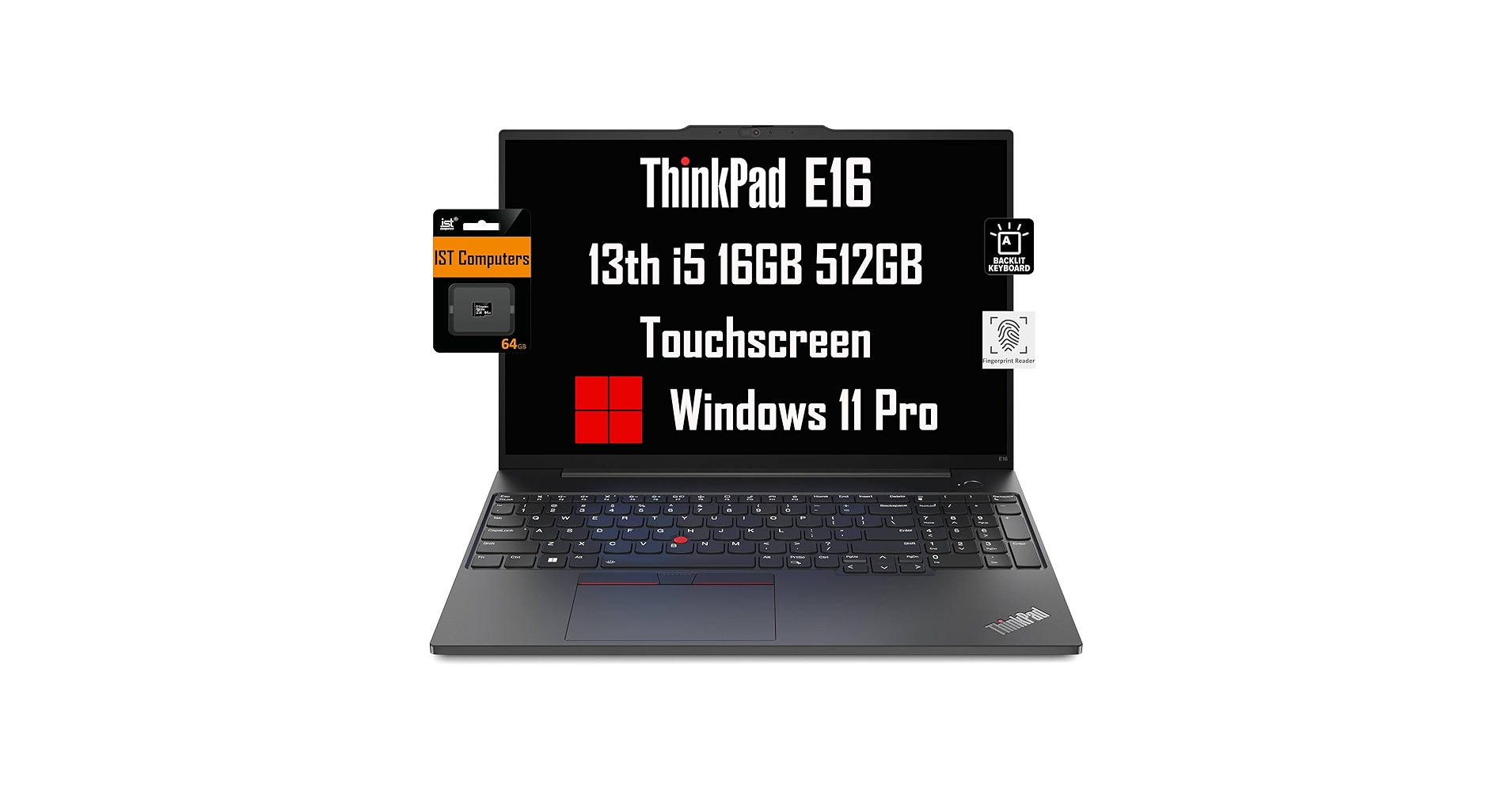 Amazon.com: Lenovo ThinkPad E16 Business Laptop (16
