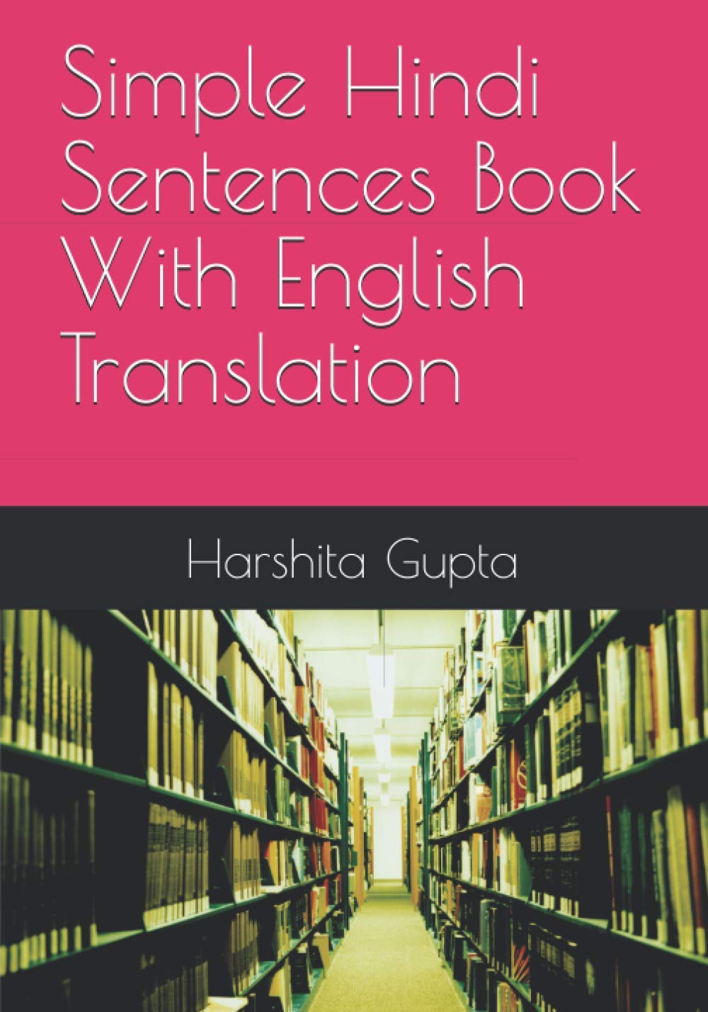 Simple Hindi Sentences Book With English Translation