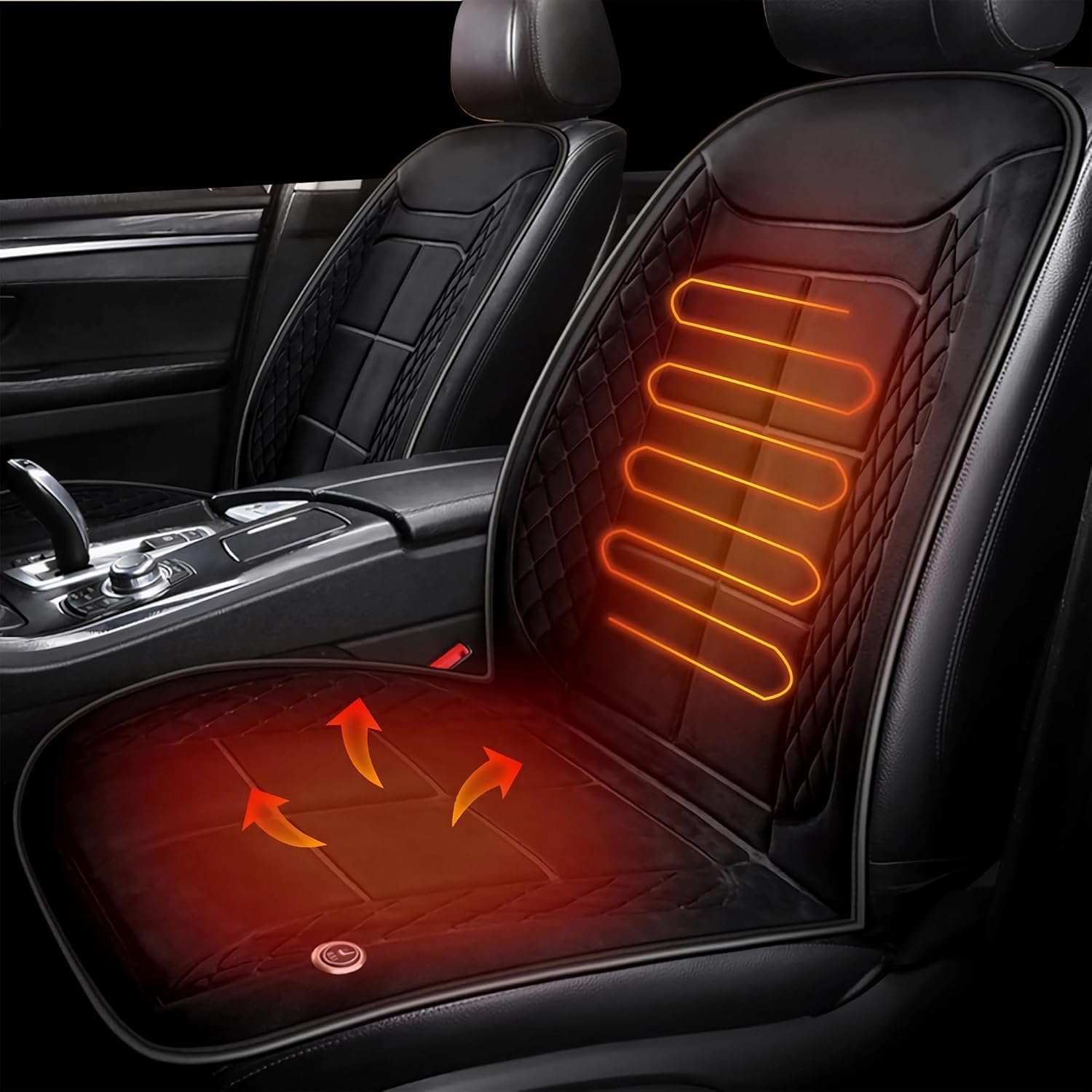 2025 Leather Seat Cushion,Adjustable Chair Cushion,Auto Seat Cushion,Car Seat Cover, Seat Pad
