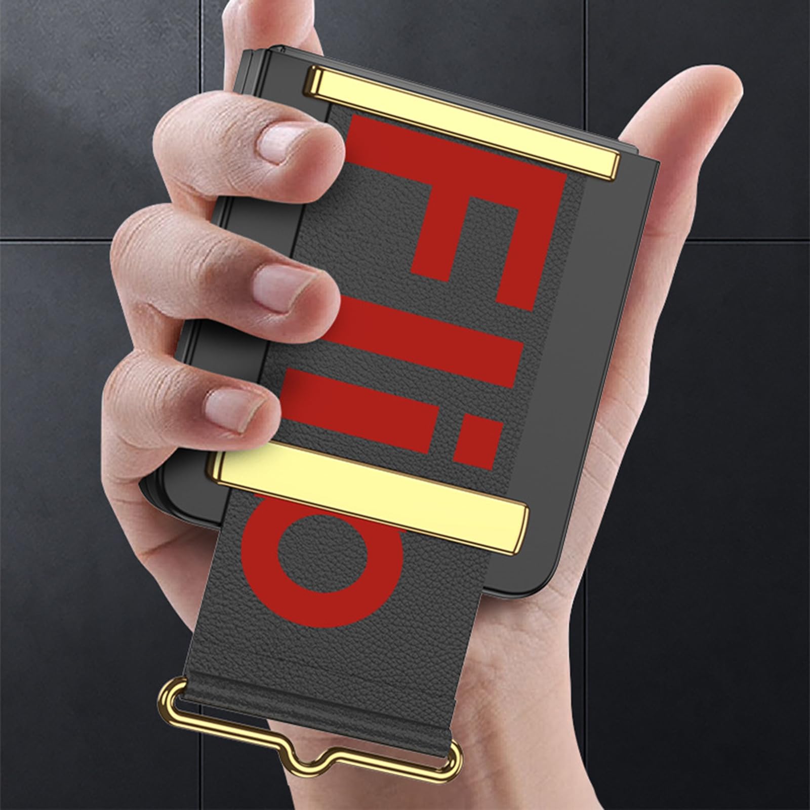 Funda para Samsung Galaxy Z Flip 8, Cristal Templado Pantalla Protección