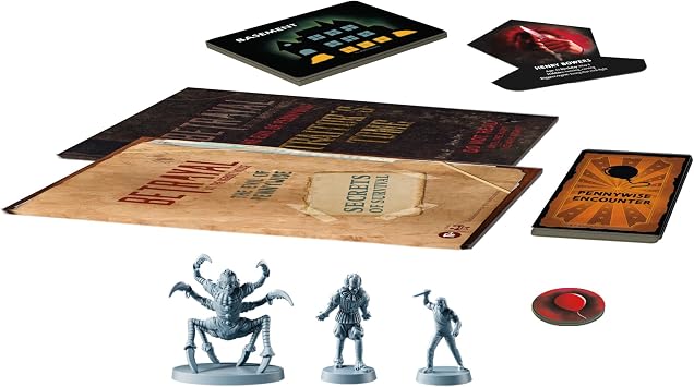 Hasbro Betrayal The Evil of Pennywise