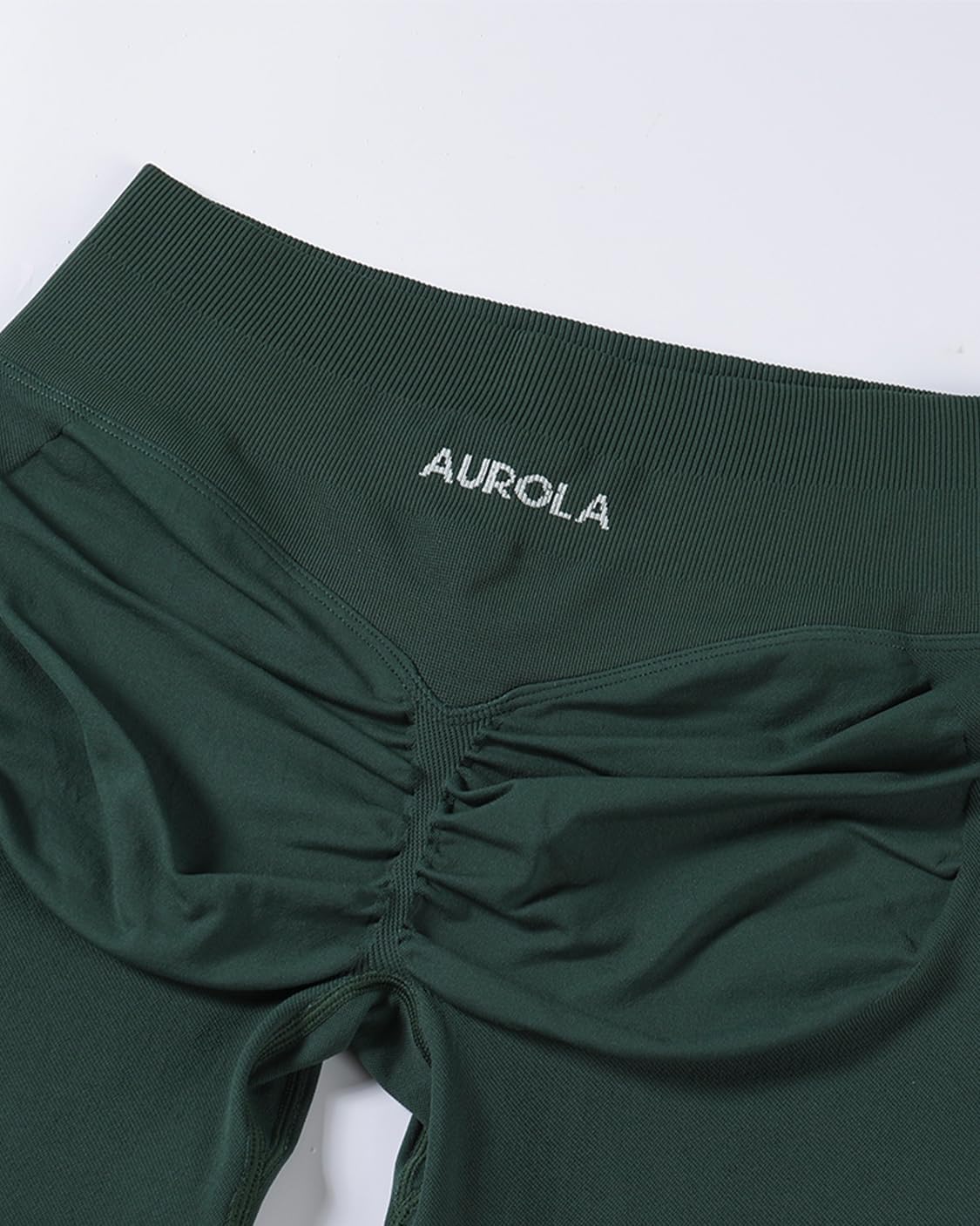 AUROLA Influence Workout Shorts for Women,2.5 3.5 4.5 5.5 6.5 No Roll Up Squat Proof Scrunch Seamless Compression Gym Short - Image 3
