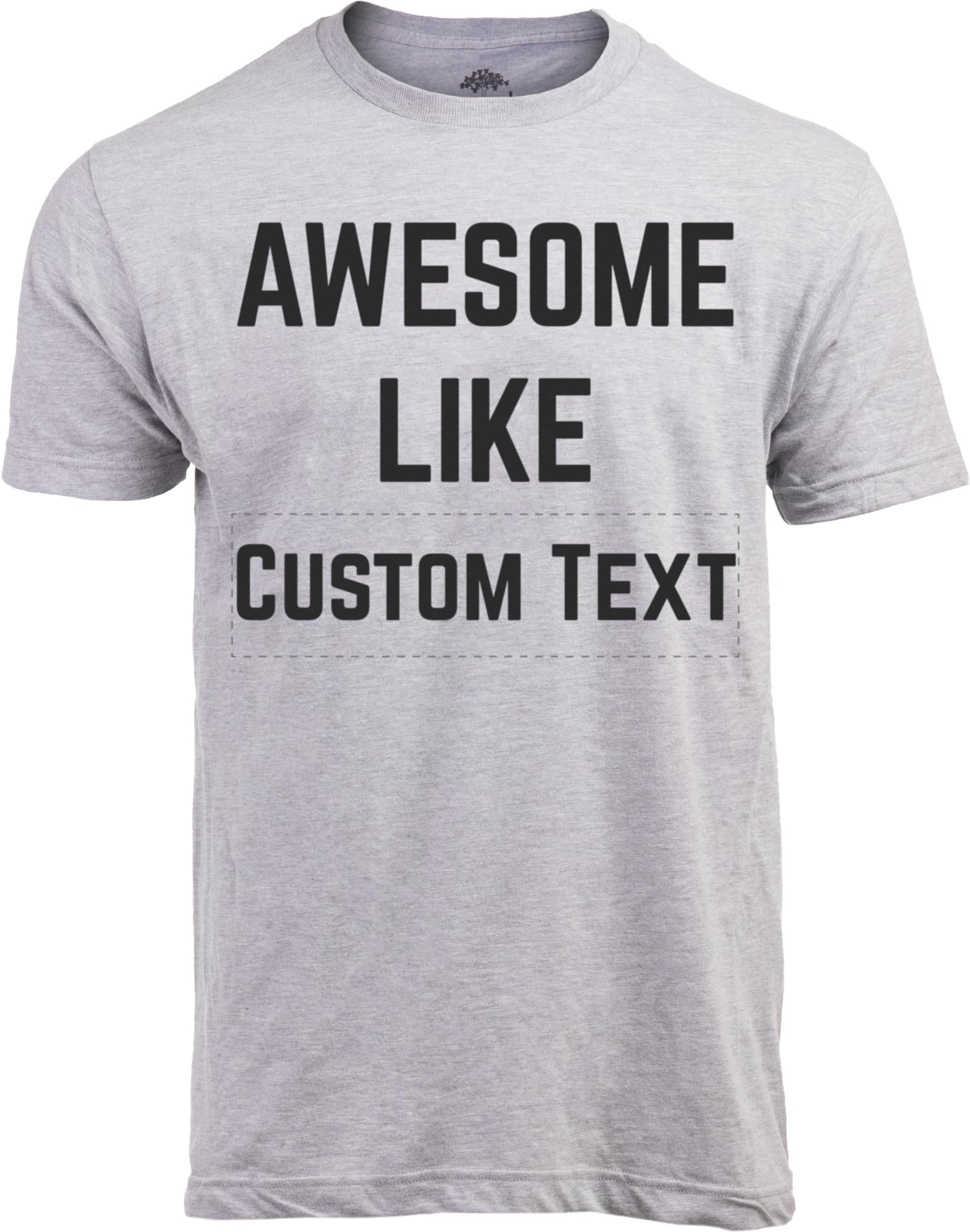 Awesome Like My Daughter | Funny Tee Shirt, Sarcastic Saying Humor Dad Joke T-Shirt for Father Grandpa Daddy