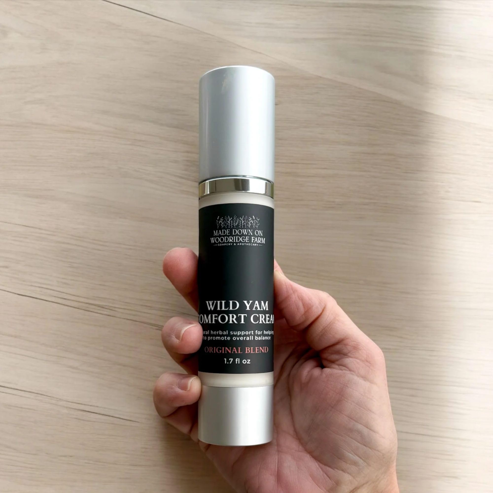 Amazon.com: Organic Wild Yam Cream for Women, Inspired by Barbara