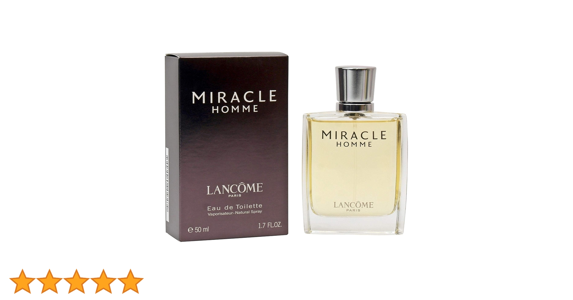 Miracle Cologne by Lancome 50 ml Eau De Toilette for Men