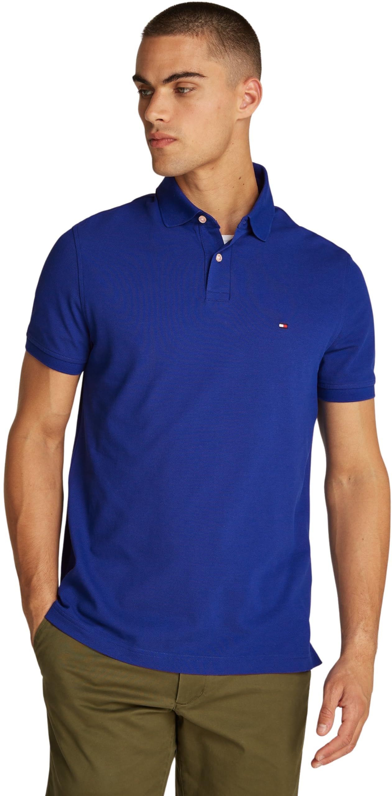 Tommy Hilfiger Polo de Manga Corta Hombre 1985 Regular Fit — view 49