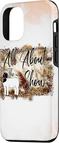 Miniatura 2 de Funda para iPhone 1212 Pro All About Show de cabras, cabras, mamá, campo, niñas, granja