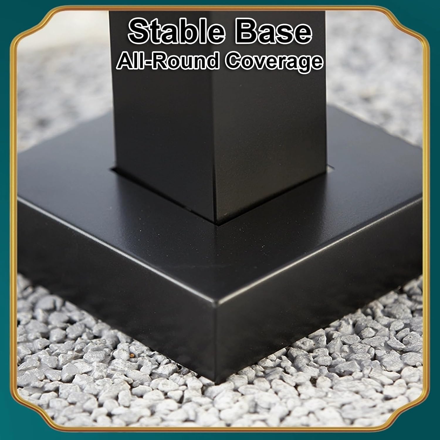 Garden Water Column, Winter Freeze Crack Garden Water Column, Outdoor Water Column with Faucet, Used for Garden Irrigation and Watering, Black(930 mm/37 in)