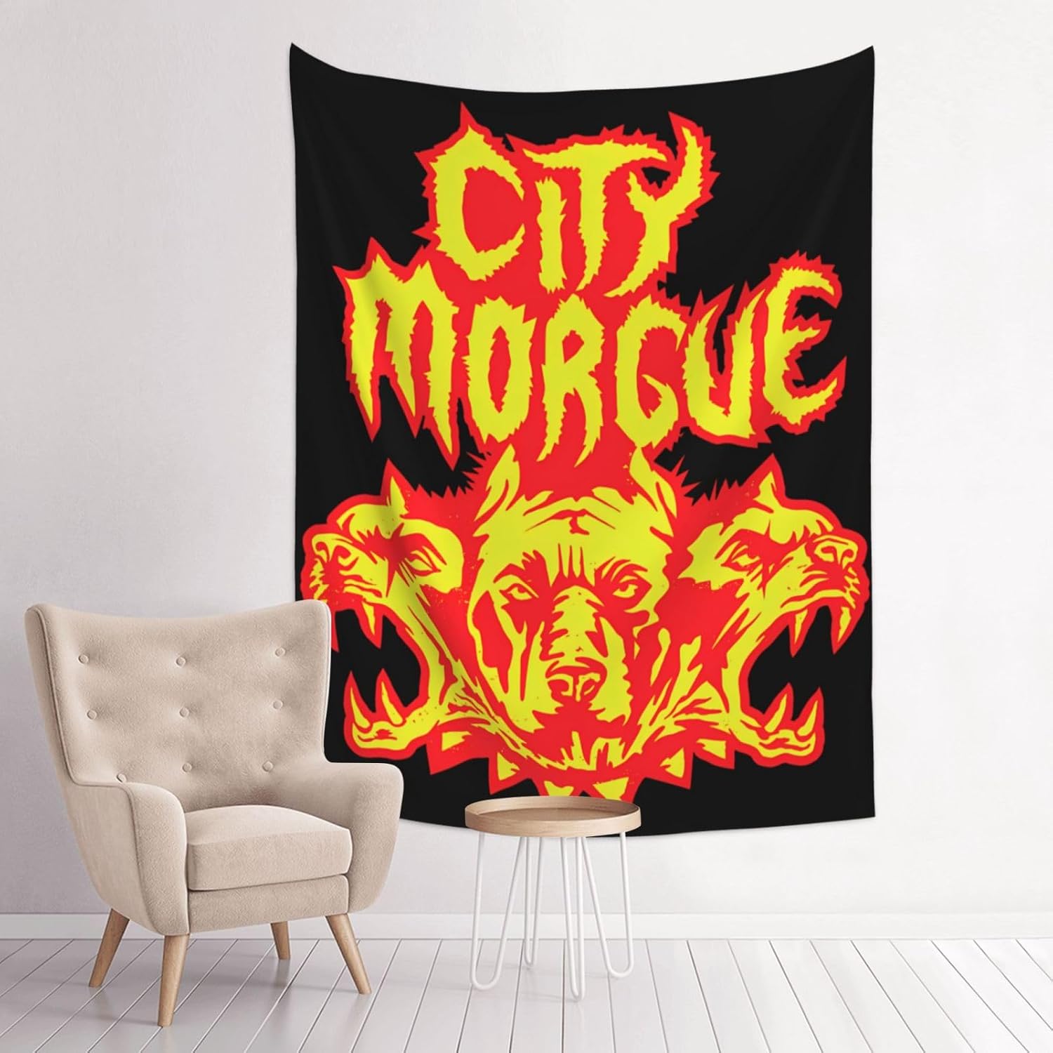 NEWCREATEES 29 x 37 inch Tapestries City Singer Band Wall Hanging Tapestry