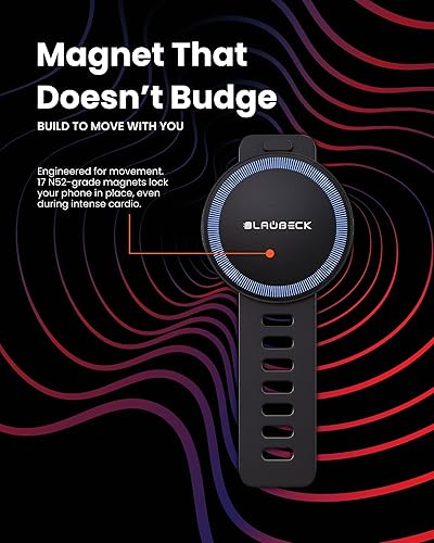 Miniatura 4 de Soporte de teléfono para cochecito MagSafe - Soporte magnético universal para teléfono para cochecito, cinta de correr, carrito de empuje de golf,