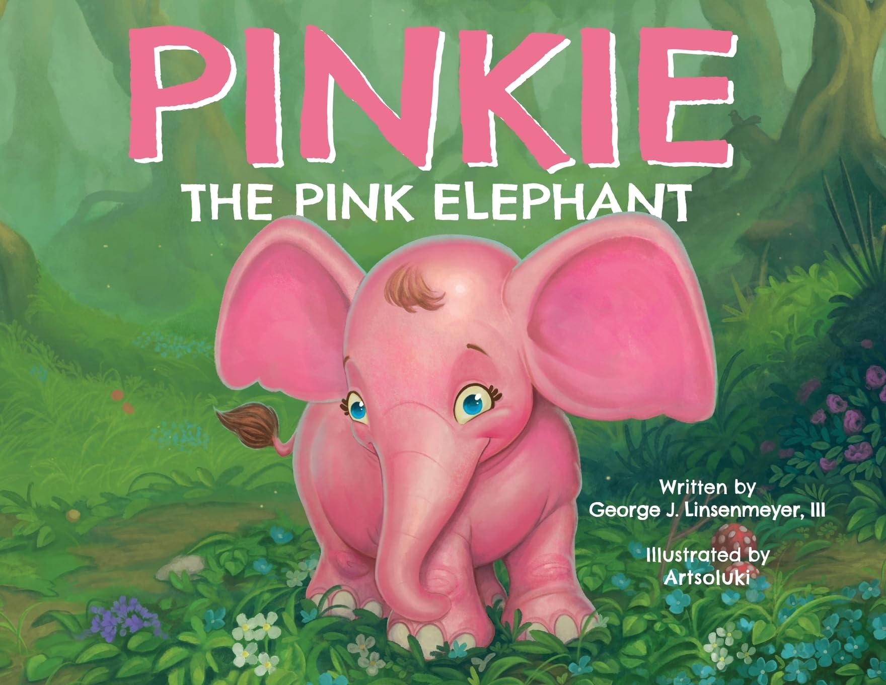Pinkie the Pink Elephant