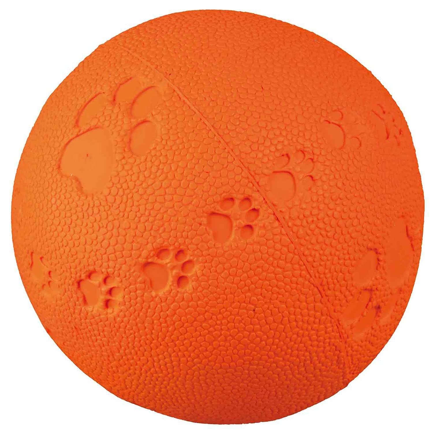 Trixie Bouncy Ball Toy for Dogs, Natural Rubber, Floatable Ball Toy, Encourages Positive Chew Behavior and Maintains Dental Hygiene, Squeaker Toy - 7 cm (Multiple Colors, Get Any 1 Color) (B09NNG48T2) Amazon Price History, Amazon Price Tracker