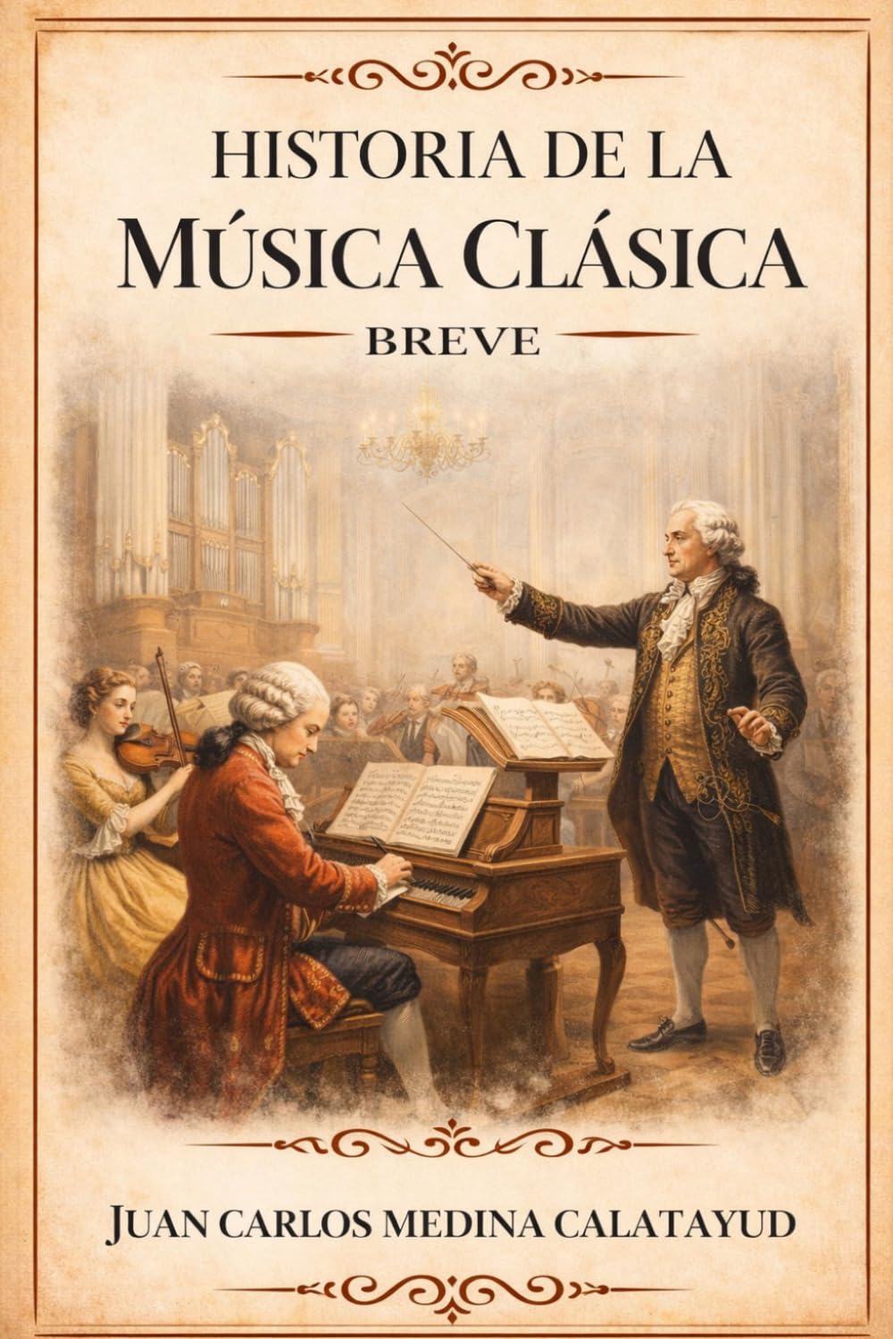 Historia de la Música Clásica Breve