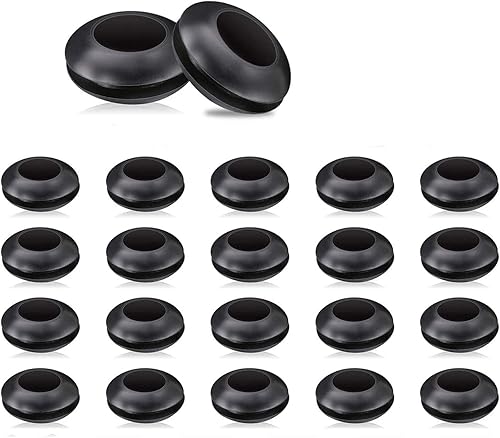 Paquete de 20 ojales Airlock, tapa de fermentador con ojales de silicona para elaboración casera, pajitas, esclusa de aire, cerveza, hidromiel,