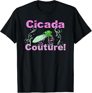 Cicada Couture Funny Hiking T Shirt - Fashion Girl Gift Idea