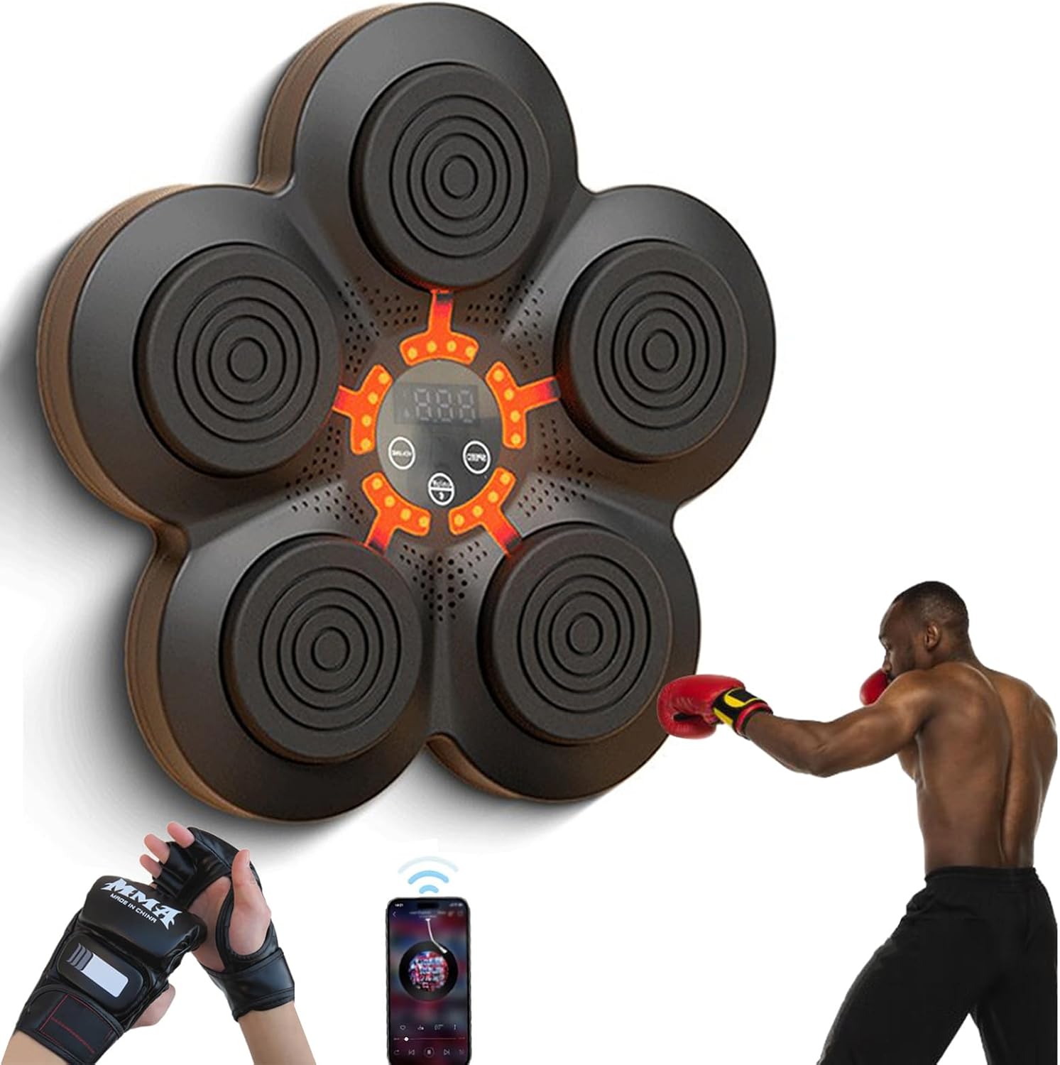 Music Boxing Training Machine, Smart Music Wall Mounted