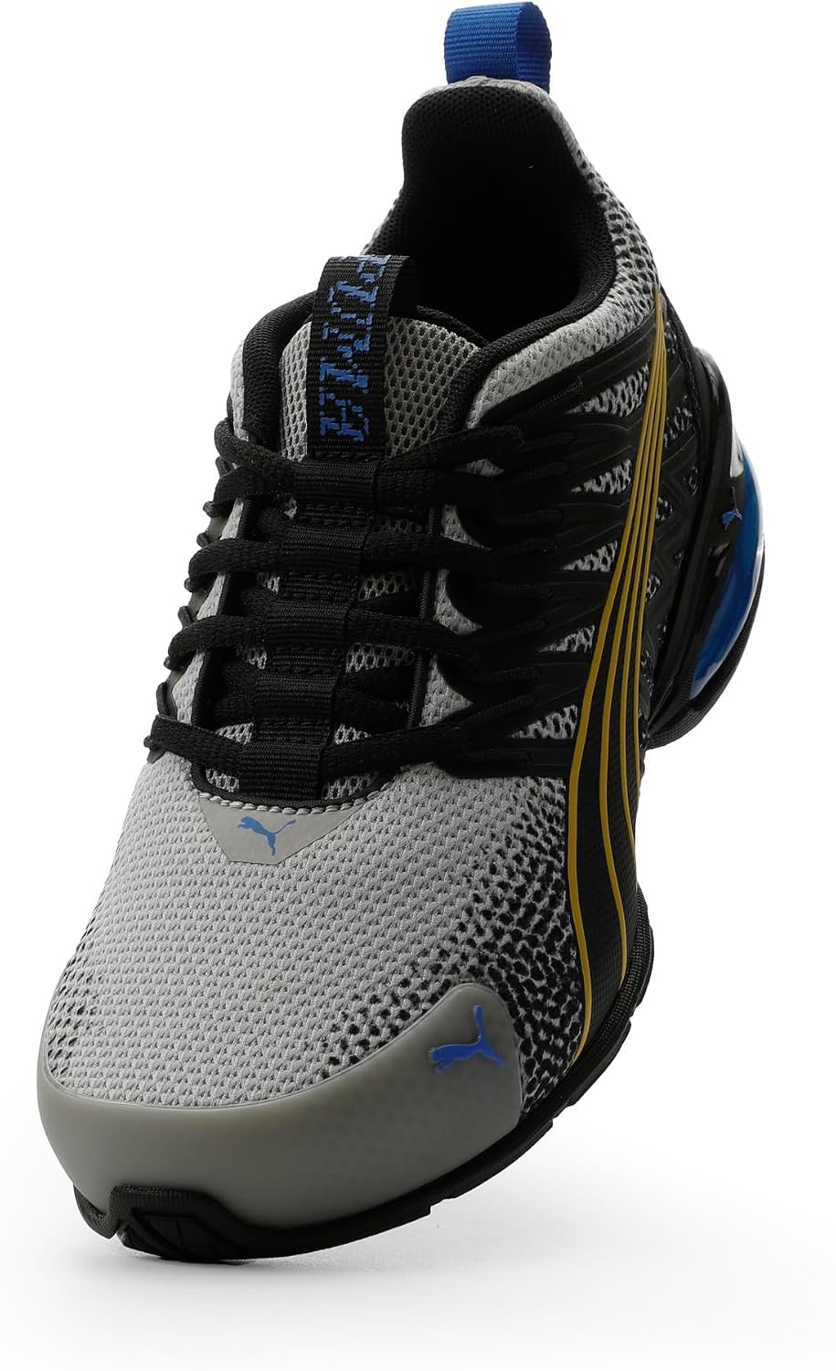 PUMA Kids Girls Voltaic Evo Fade Running Sneakers Shoes - Black