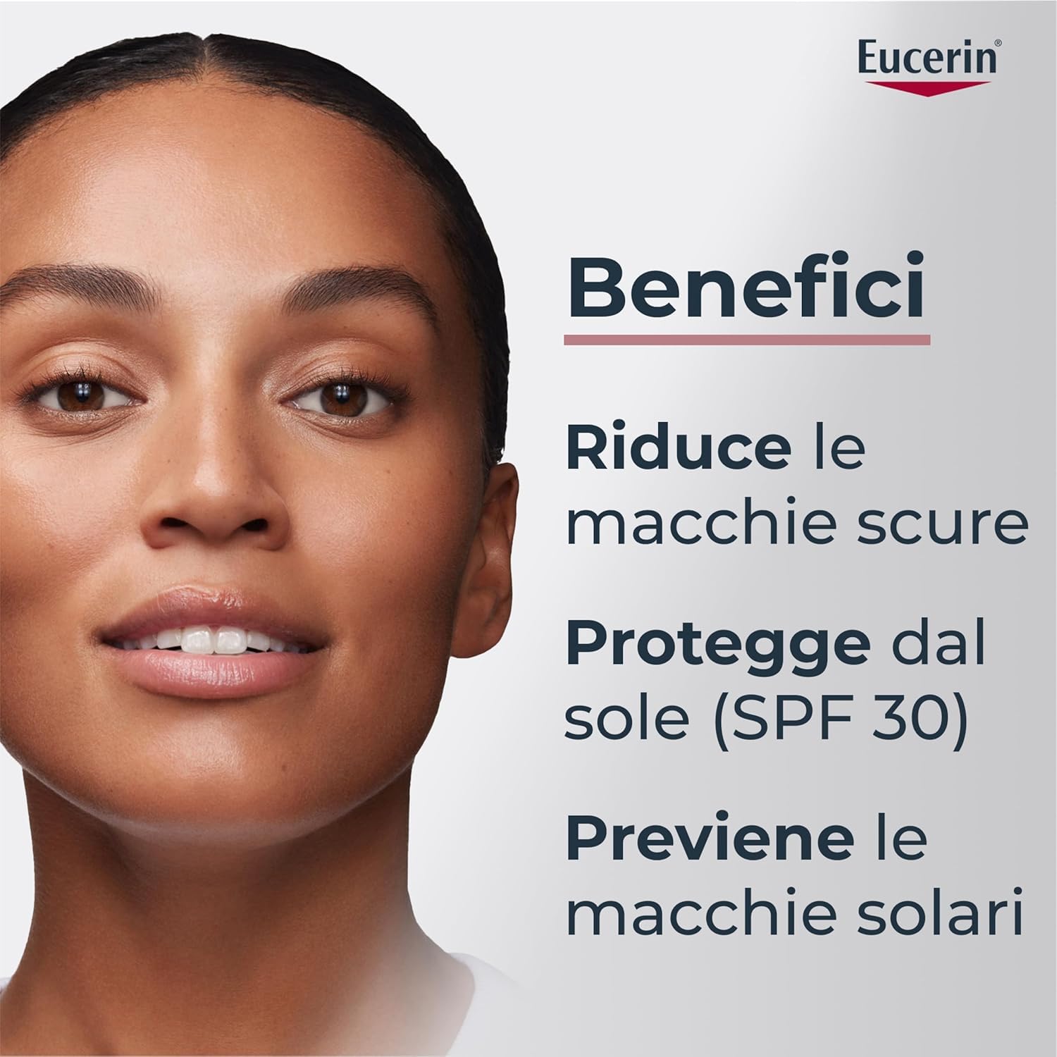 Eucerin Anti-Pigment Crema Viso Giorno SPF30 50 ml, Crema antimacchie viso per una pelle più uniforme e luminosa, Formula arricchita con SPF 30, filtri UV e Thiamidol per tutti i tipi di pelle