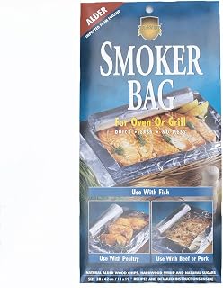 SAVU - ALDER - Smoker Bag Oven Bag