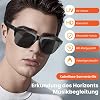 Bluetooth Sunglasses,bluetooth Sunglasses for Men,2024 Upgrade Bluetooth Sunglasses,smart Glasses Listenable Songs,smart Wireless Headphone Sunglasses with Bluetooth Speaker,sunglasses Headphones