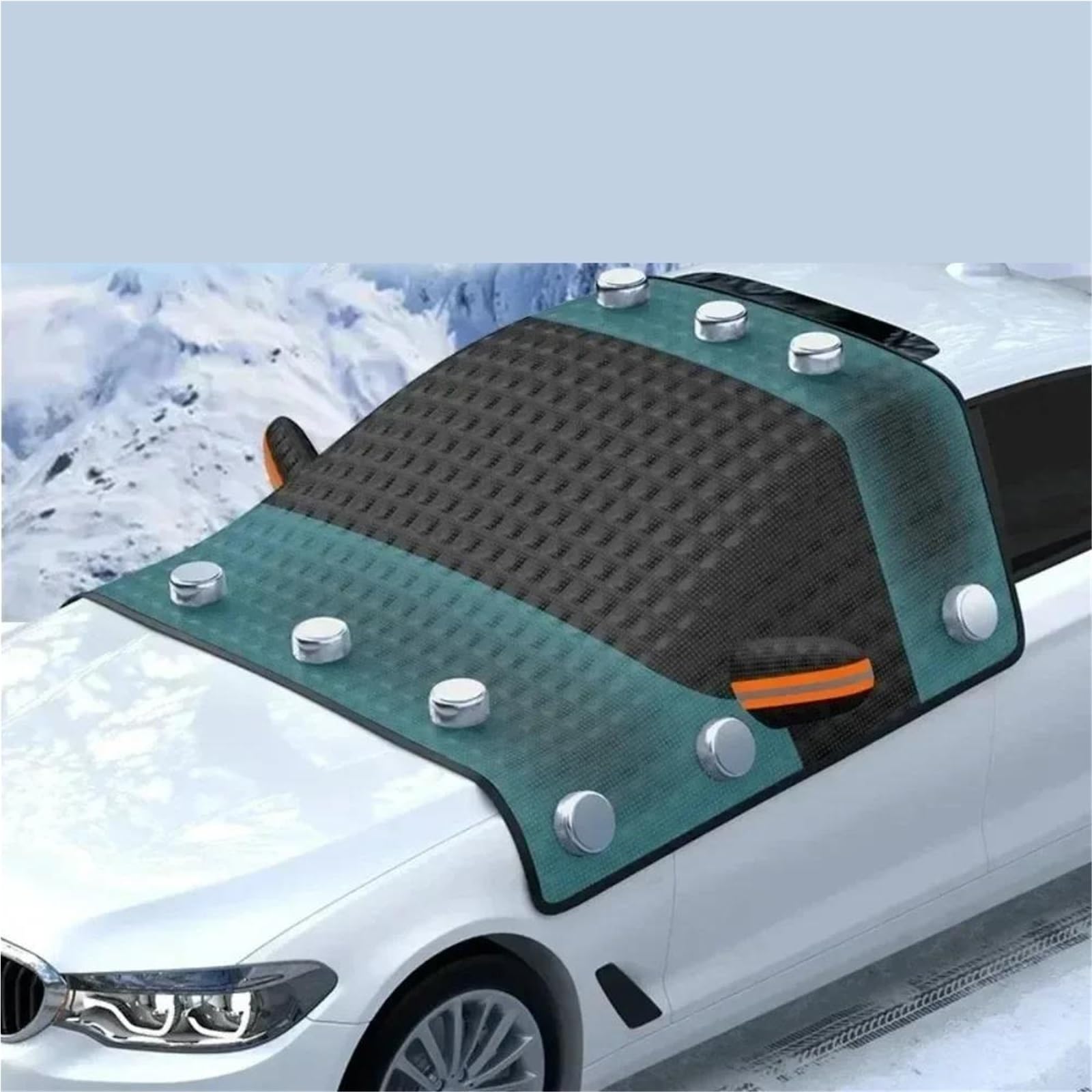Parabrezza per Auto, Parasole, Paraneve Telo Auto Esterno Antigrandine
