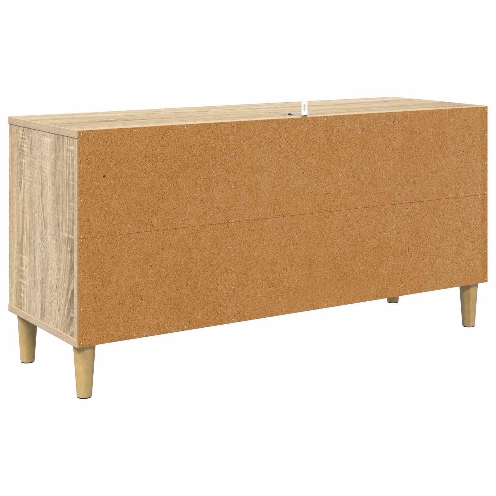 vidaXL Mueble de TV LOCHEM 102 x 33 x 50 cm Sonoma