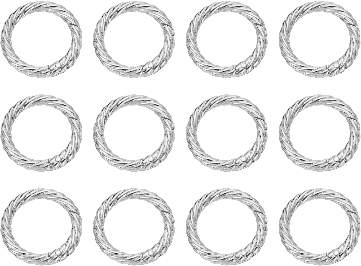 Amazon.com: HARFINGTON 12pcs Spring O Rings 1"(25mm) Round Trigger ...