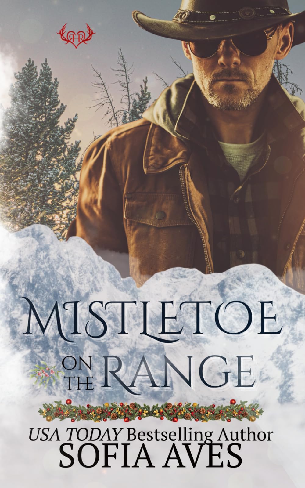 Mistletoe on the Range: A Montana Christmas Ranch Mystery Romance (Red Hart Ranch)