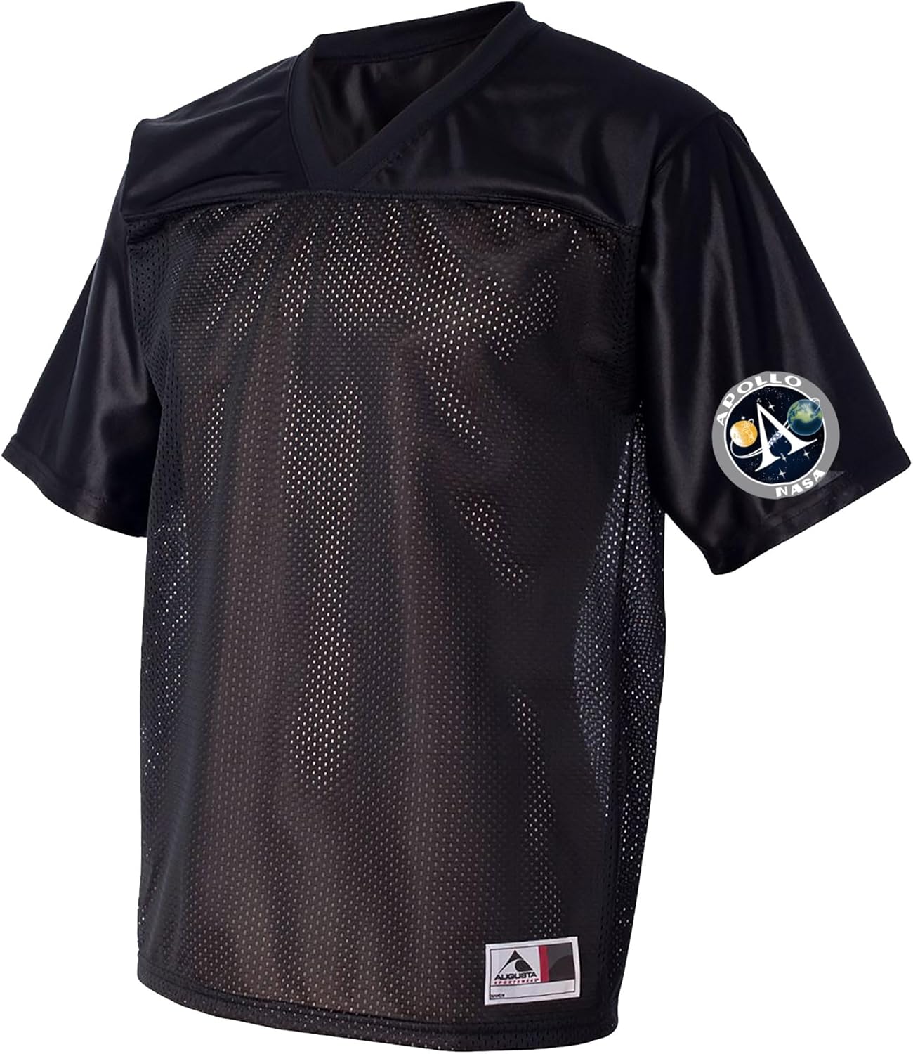 NASA Apollo Program Mission Logos Replica Football Jersey