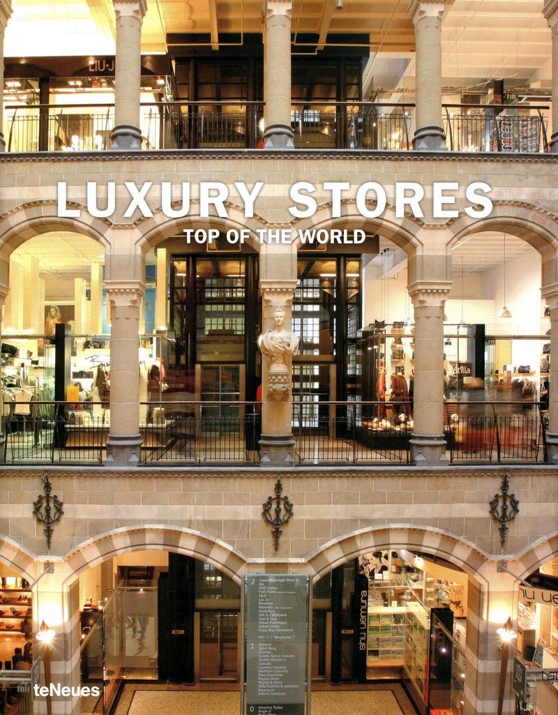 Luxury stores. Top of the world. Ediz. multilingue: +special price+