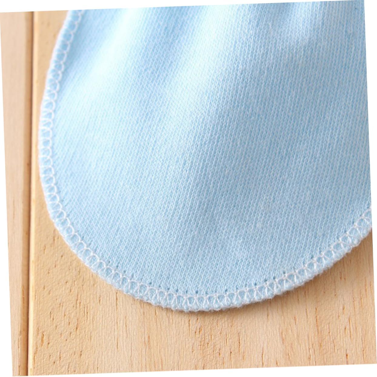 PartyKindom 4 Pairs Newborn Anti-Scratching Gloves Cotton Baby Mittens for Boys and Girls Breathable Face Protection Soft Cotton Fabric Essential Baby Care Accessories
