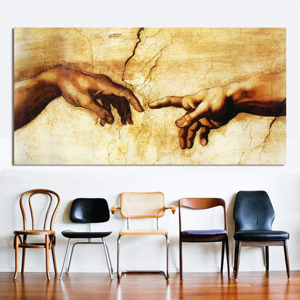Malen Nach Zahlen Kit ‚Indien Ganesha‘ Für Erwachsene – 40x50 Cm, Mit Leinwand, Farben & Pinseln