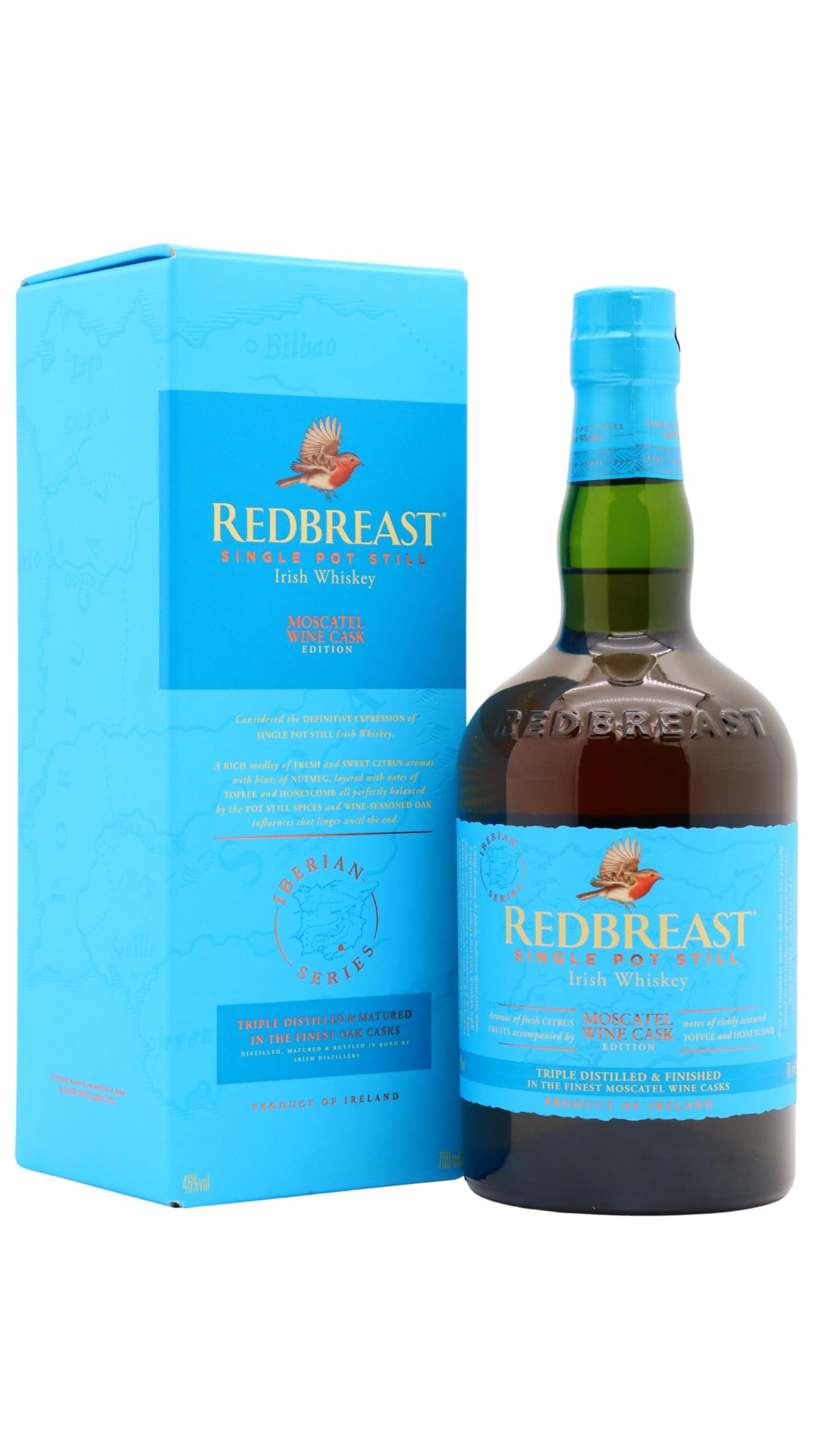 Redbreast Moscatel Wine Cask Edition 0,7 Liter 46% Vol.