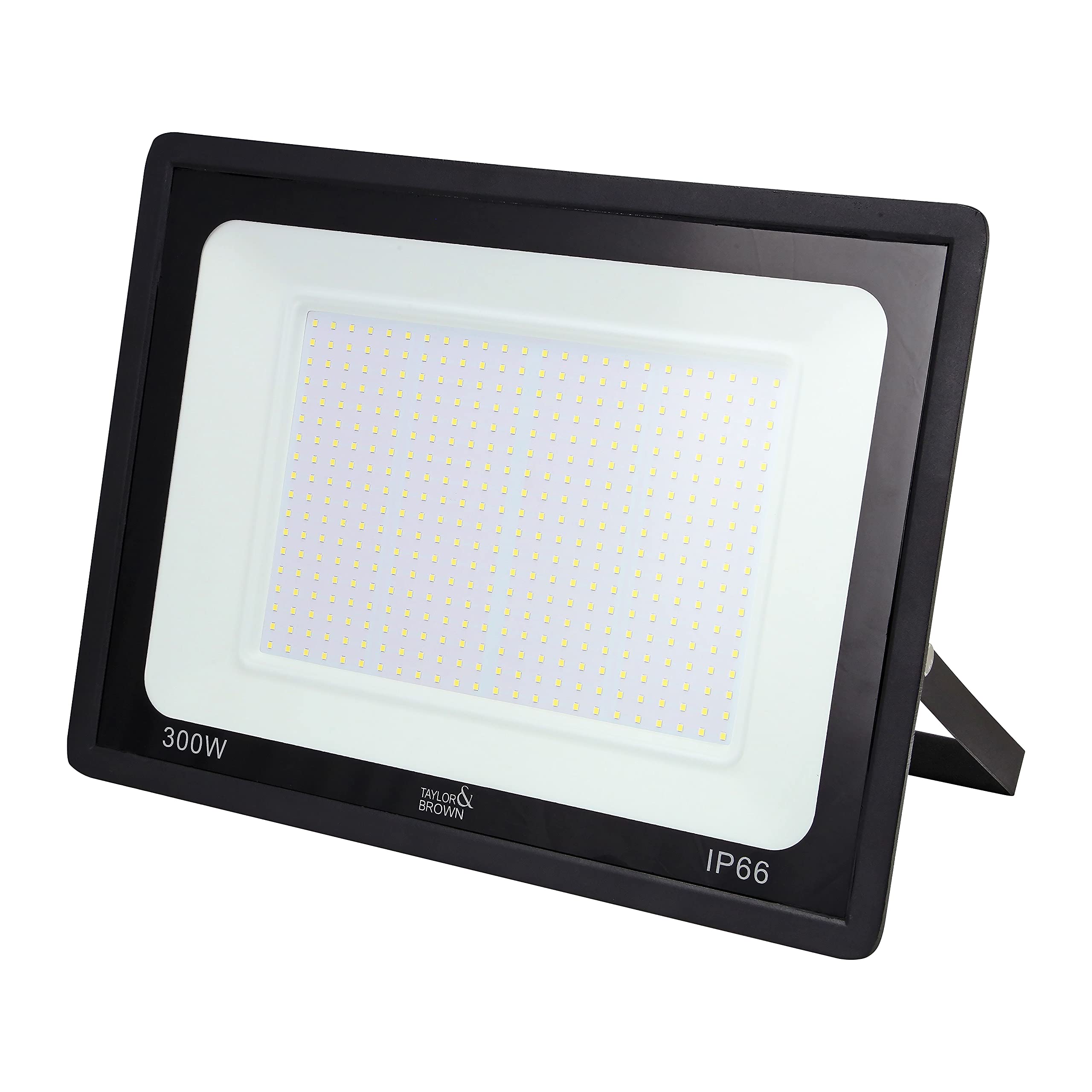 Taylor & Brown 300W Led FloodlightIp66 Waterproof Outdoor Security Light6500K Cool White For YardGarageGardenStreets from B&Q