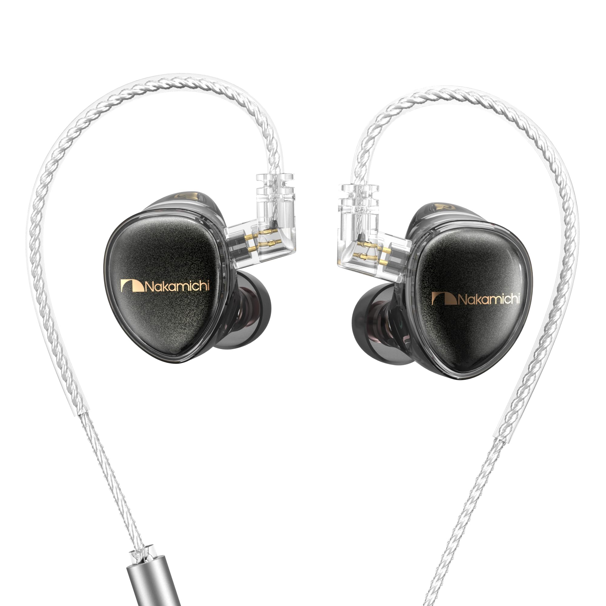 Skuld 5BAドライバー インイヤーモニター Amazon.co.jp: Nakamichi インイヤーモニター 有線 1BA型ドライバー