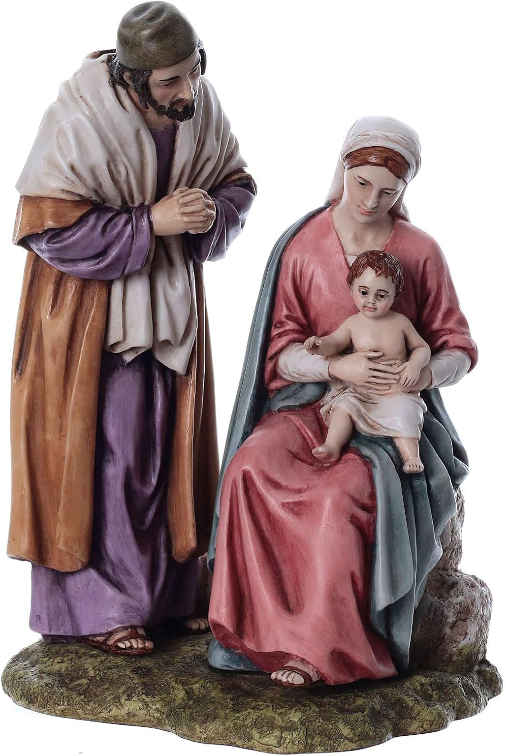 Holy Family Figurines by Landi, 16 cm Home & Kitchen