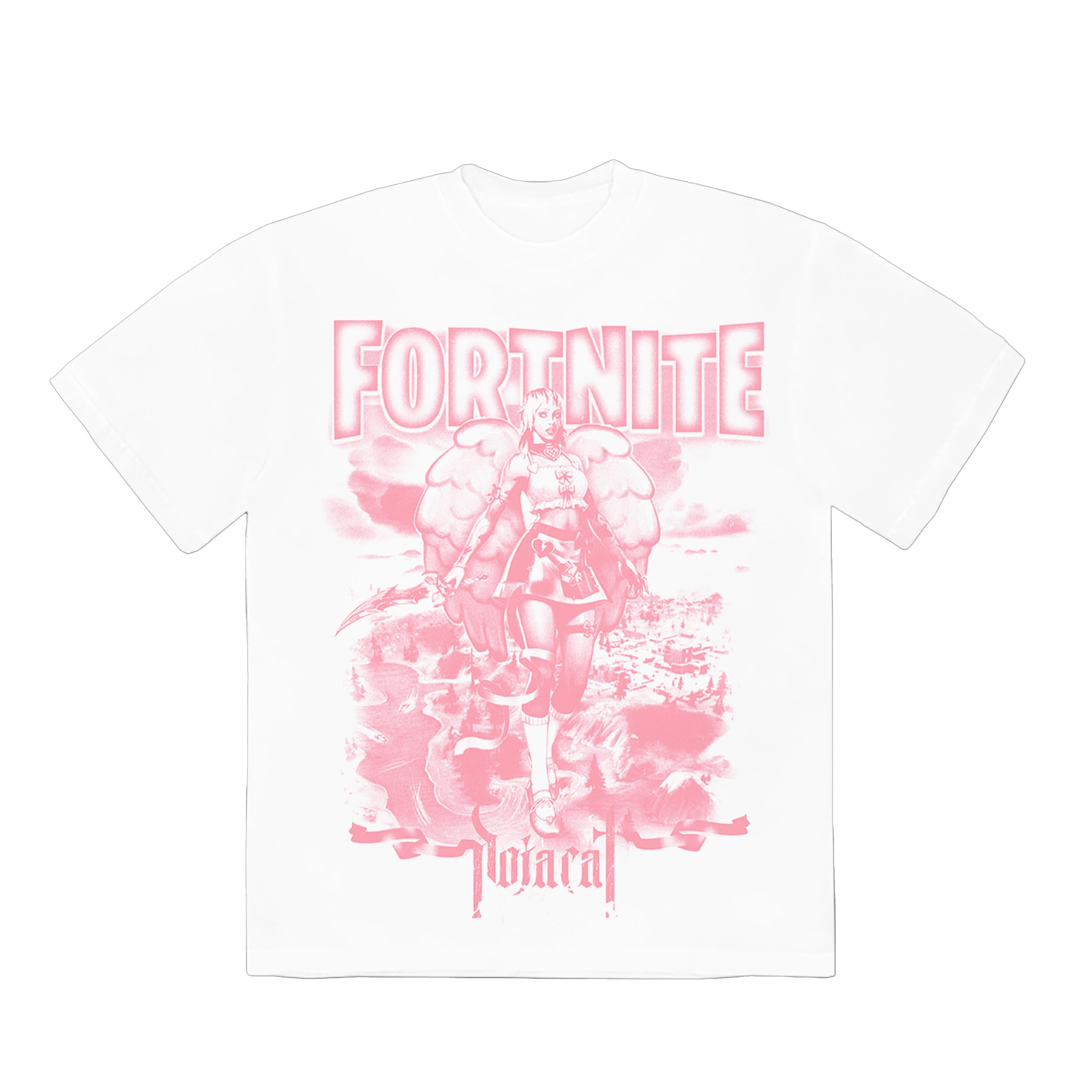 Official Agora Hills T-Shirt, White, Medium