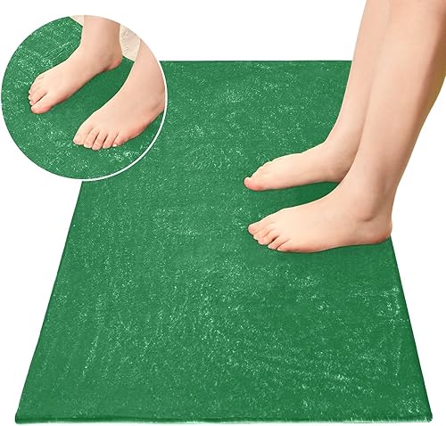 Miniatura 4 de Viridian Rugs - Alfombras para baño, lavables a máquina, alfombras con parte trasera de goma absorbente, 39 x 20 pulgadas