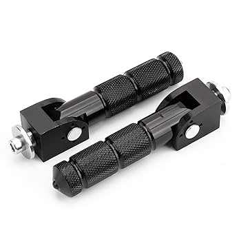 Amazon.com: YIBEICO Foldable Passenger Foot Pegs for Super