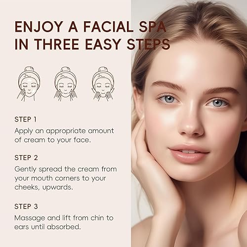 Miniatura 7 de Set de cuidado de la piel - Crema hidratante facial de arroz y suero de arroz (2 productos) hidratante para cara, objetivos hidratantes, sequedad,