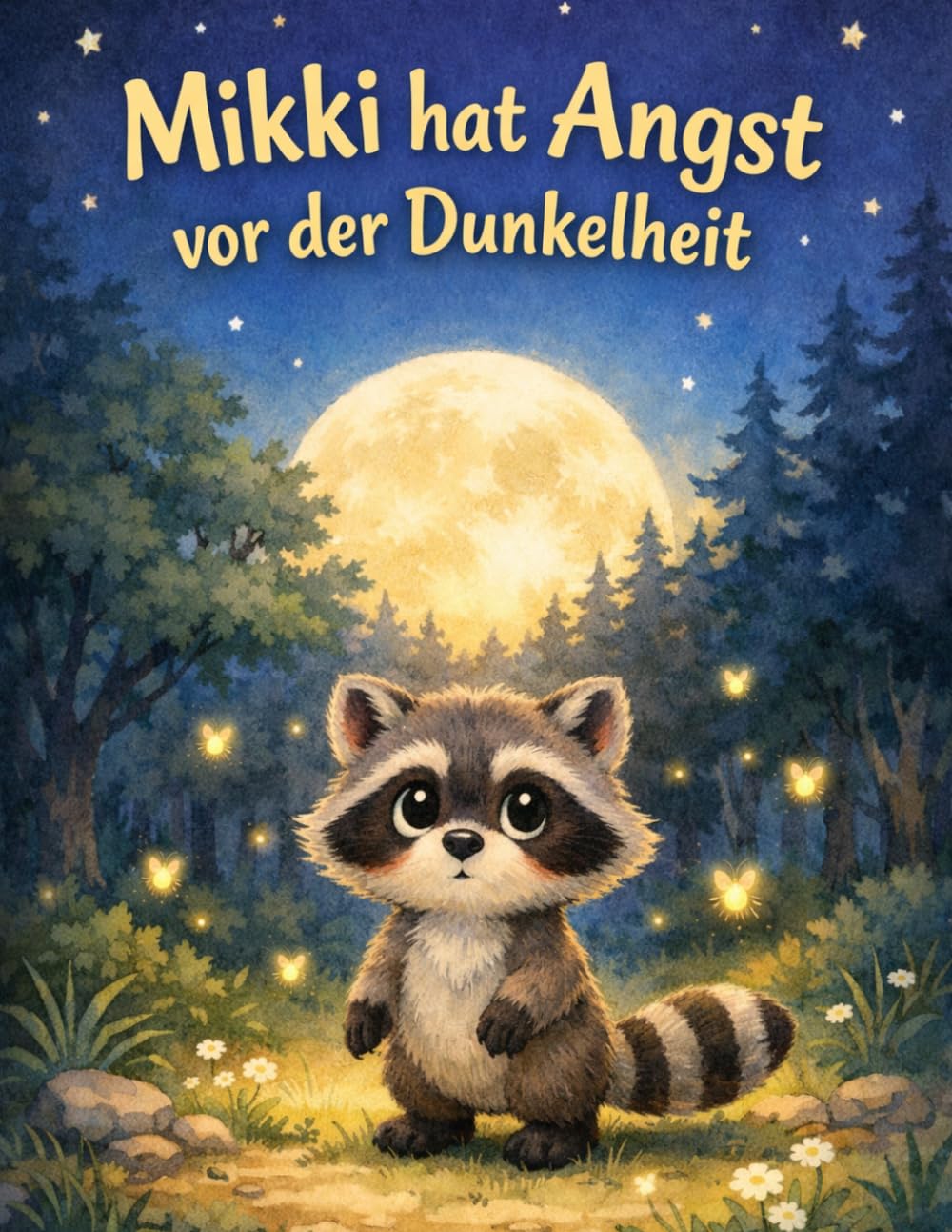 Miki hat Angst vor der Dunkelheit (Mikki der kleine Waschbär entdeckt die Welt)