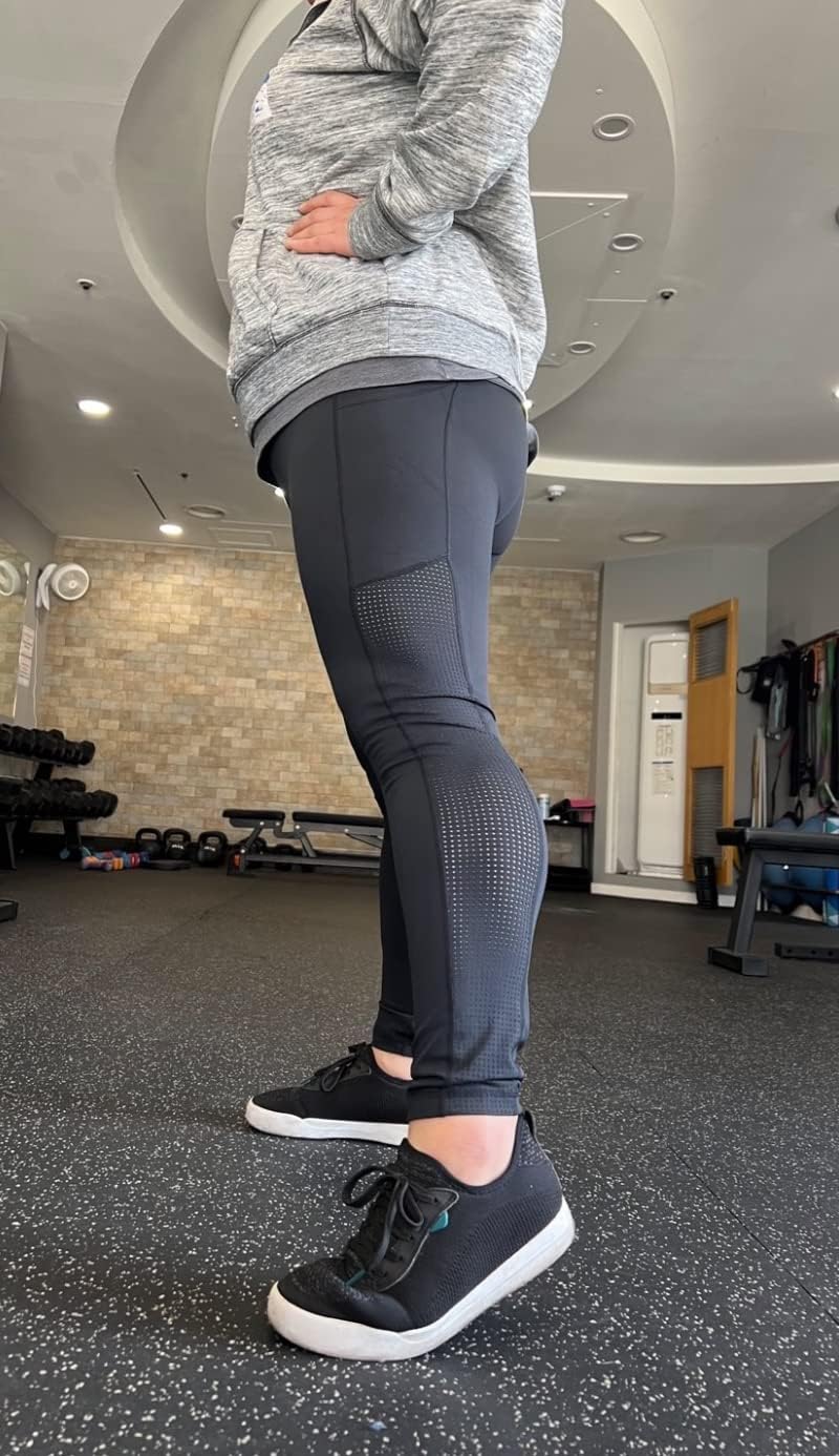 SEEMLY High Waisted Leggings with Pockets Pantalones de Yoga para Mujer
