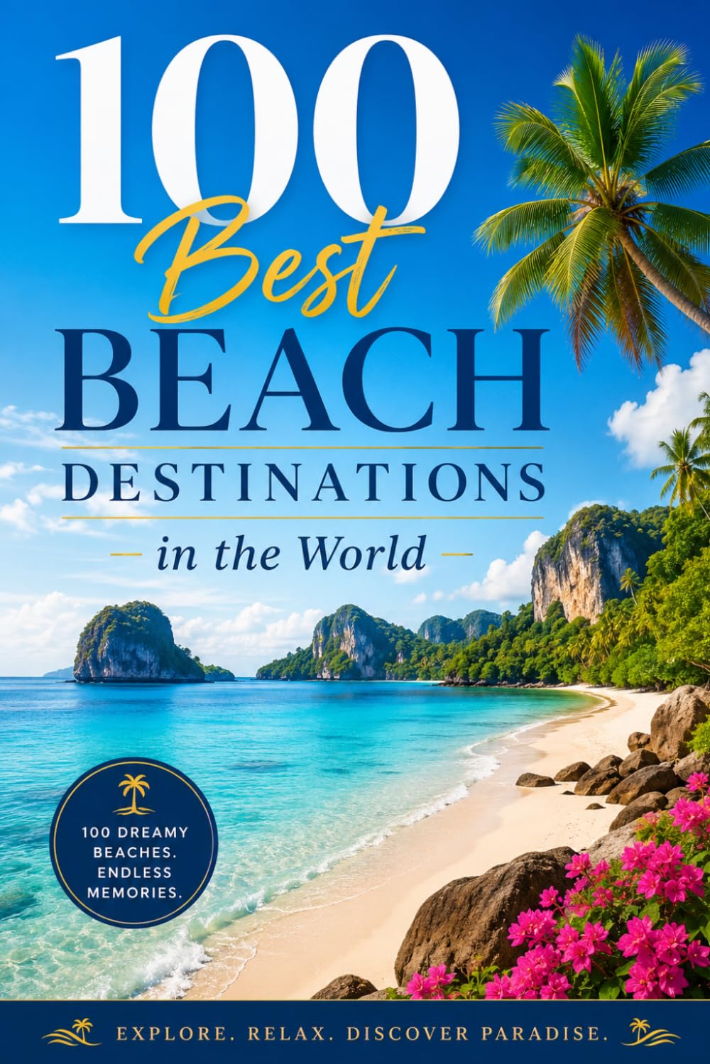 100 Best Beach Destinations in the World: Your Guide to Pristine Shores, Tropical Paradises, and Coastal Escapes Around the Globe